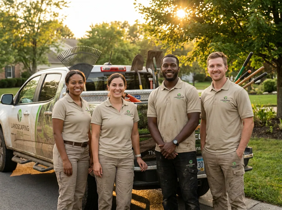 Landscaping company in Rockford, OH